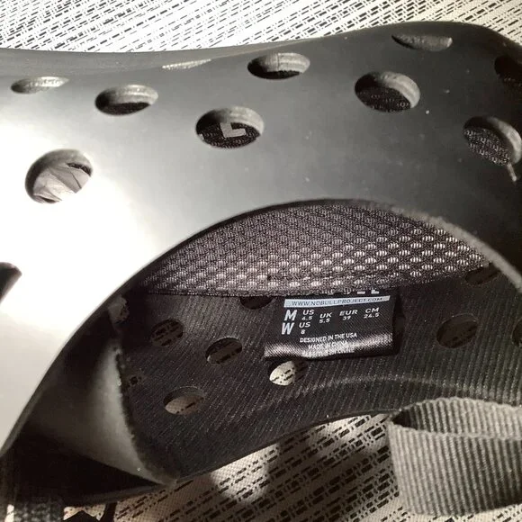 NOBULL NWOT Trainer Shoes Black Perforated Cross Training Gym Shoes - Picture 4 of 4